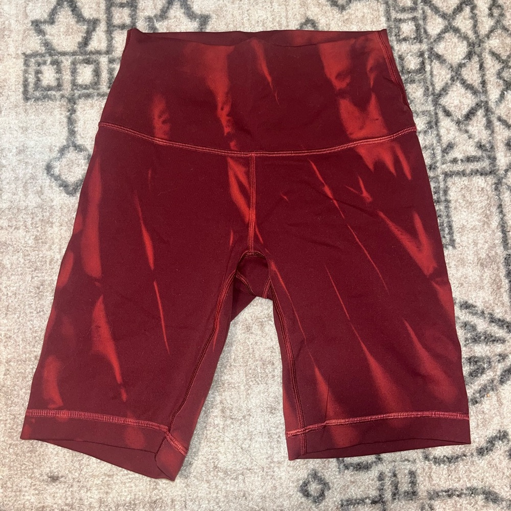 lululemon Wunder Train HR Short 6” Fade